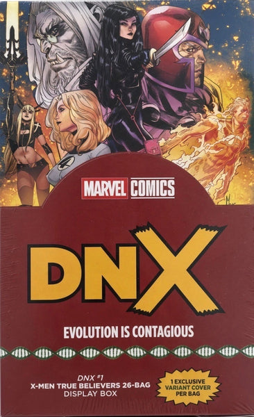 DNX #1 True Believers 26-Bag Display Box with the Skottie Young Box Only Exclusive!