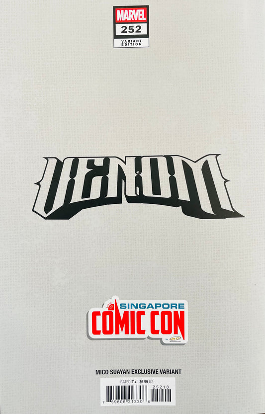 Venom #252 - MICO SUAYAN Singapore Comic Con Exclusive Trade Dress