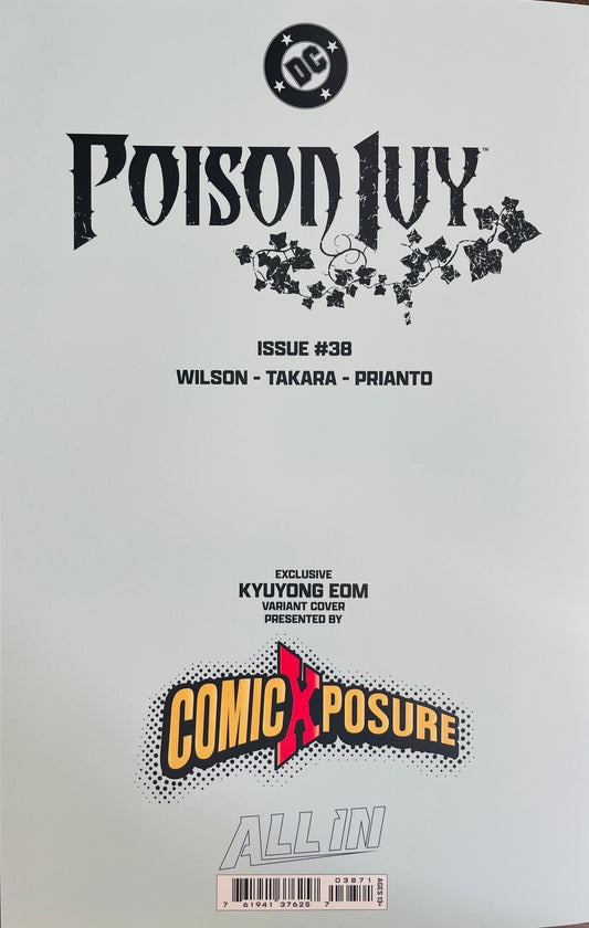 Poison Ivy #38 KYUYONG EOM Singapore Comi Con Exclusive Virgin Variant