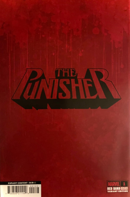 Punisher Red Band #1 JOHN GIANG Exclusive Trade Dress