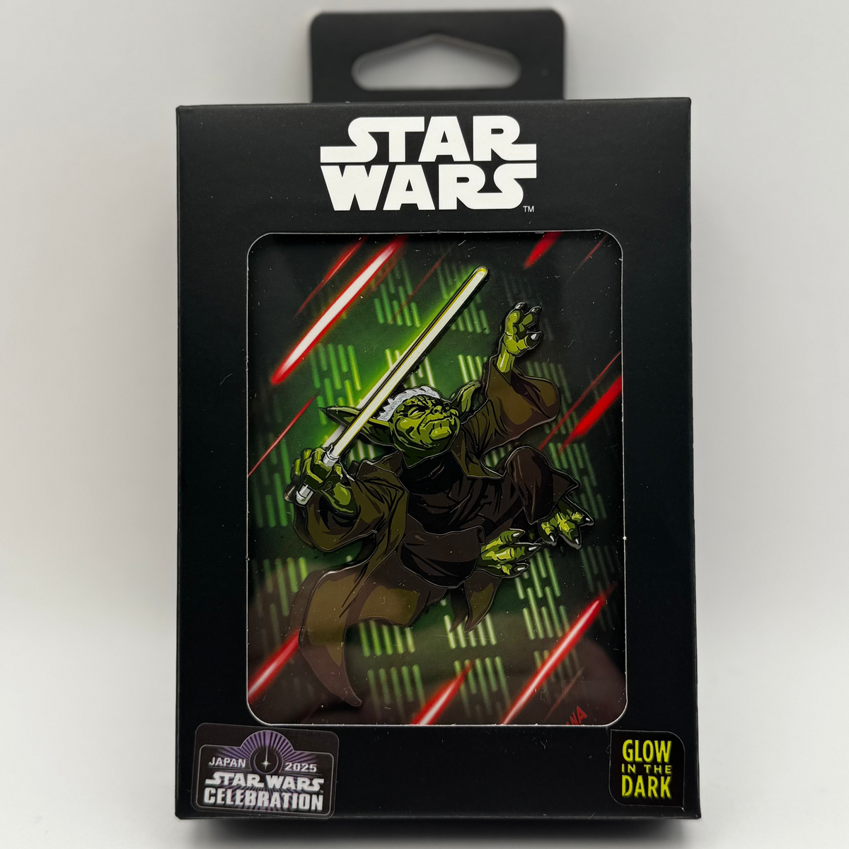 Star Wars YODA Enamel Pin SWC TOKYO 2025 Exclusive (04/30/2025)