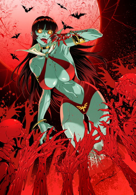 VAMPIRELLA #6 GODTAIL NYCC Big Dex Exclusive Virgin Variants (PRE-ORDER)
