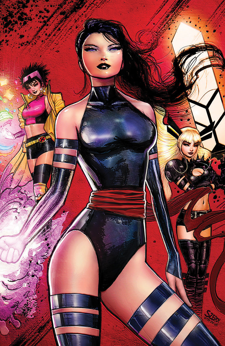 [Signed by Nathan Szerdy] Psylocke #2 Unknown Comics Nathan Szerdy Exclusive Virgin Var [IN STOCK]