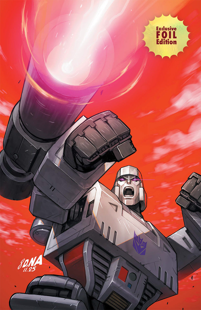 [FOIL] TRANSFORMERS #31 DAVID NAKAYAMA CONVENTION EXCLUSIVE VIRGIN VAR (04/08/2026)