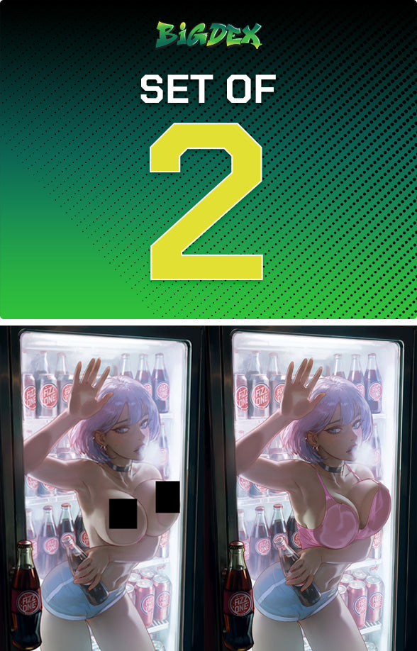 Pop Kill #1 YUM! Cooler Set of 2 NYCC Big Dex Exclusive