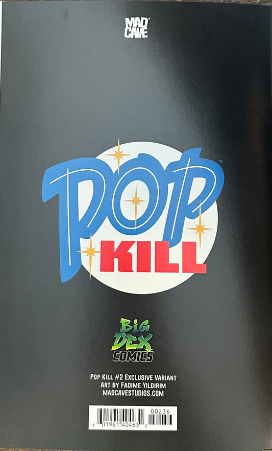Pop Kill #2 FADIME YILDIRIM NYCC Exclusive Cover B