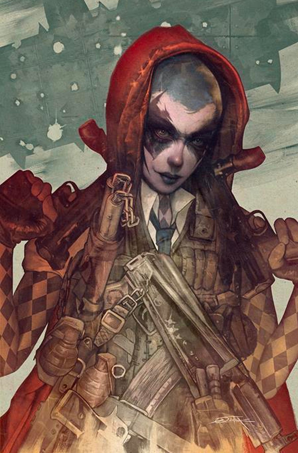 ABSOLUTE BATMAN #22 - SANTA FUNG TRADE, VIRGIN & FOIL VARIANT KNIGHT OF COMICS SDCC 2026 EXCLUSIVE BUNDLE SET OPTION 2 (REGULAR COVER B DAN QUINTANA FOR FREE) LTD 100