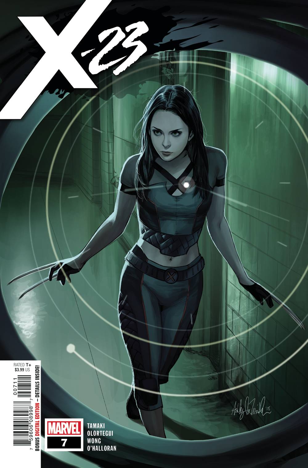 X-23 #7 ASHELY WITTER VAR [IN STOCK] 2018