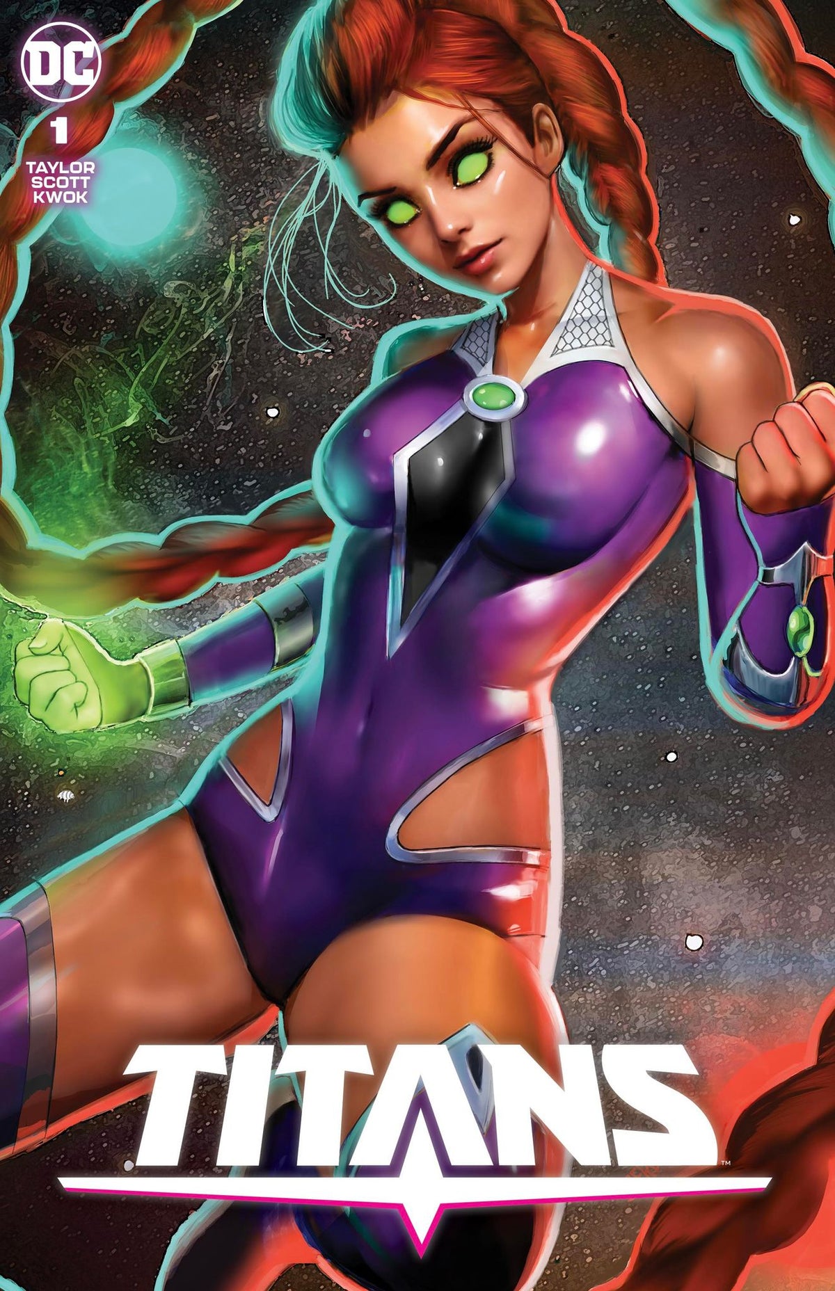 [Signed by Nathan Szerdy] TITANS #1 NATHAN SZERDY (616) EXCLUSIVE VAR [IN STOCK]