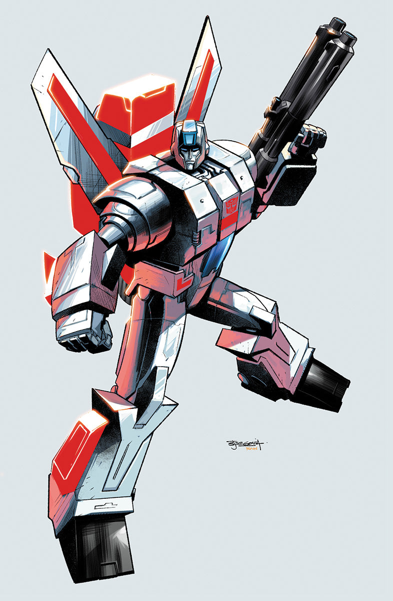 TRANSFORMERS #34 STEPHEN SEGOVIA EXCLUSIVE WHITE VIRGIN VAR (07/08/2026)