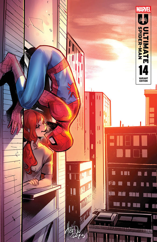 Ultimate Spider-Man #14 Unknown Comic Mirka Andolfo Exclusive Var (02/26/2025)