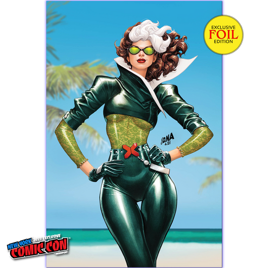 [FOIL] UNCANNY AVENGERS #2 [FALL] UNKNOWN COMICS DAVID NAKAYAMA EXCLUSIVE FOIL NYCC VIRGIN VAR (10/25/2023)