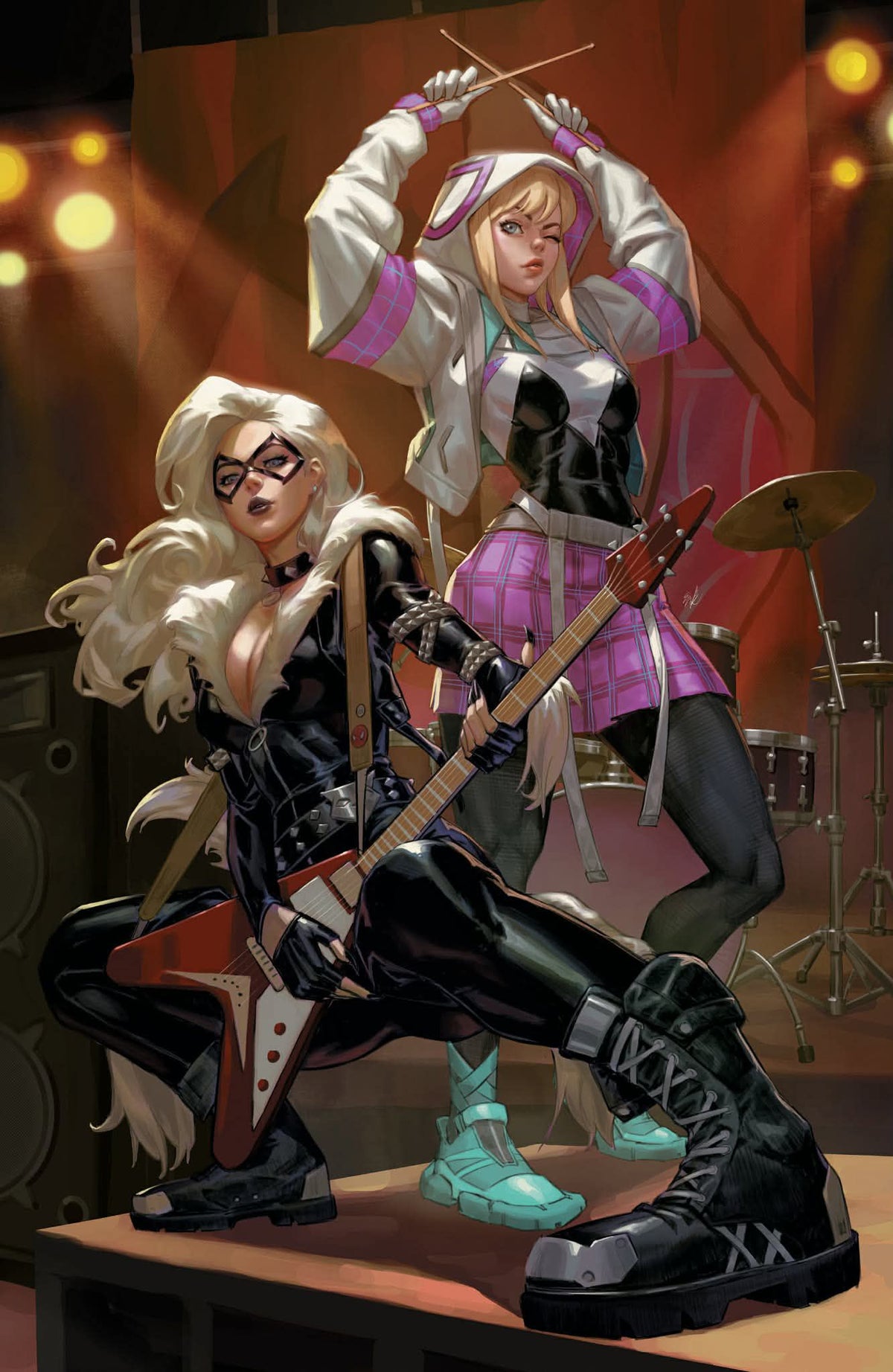 AMAZING SPIDER-MAN #25 Ejikure Exclusive Virgin Var (03/25/2026)