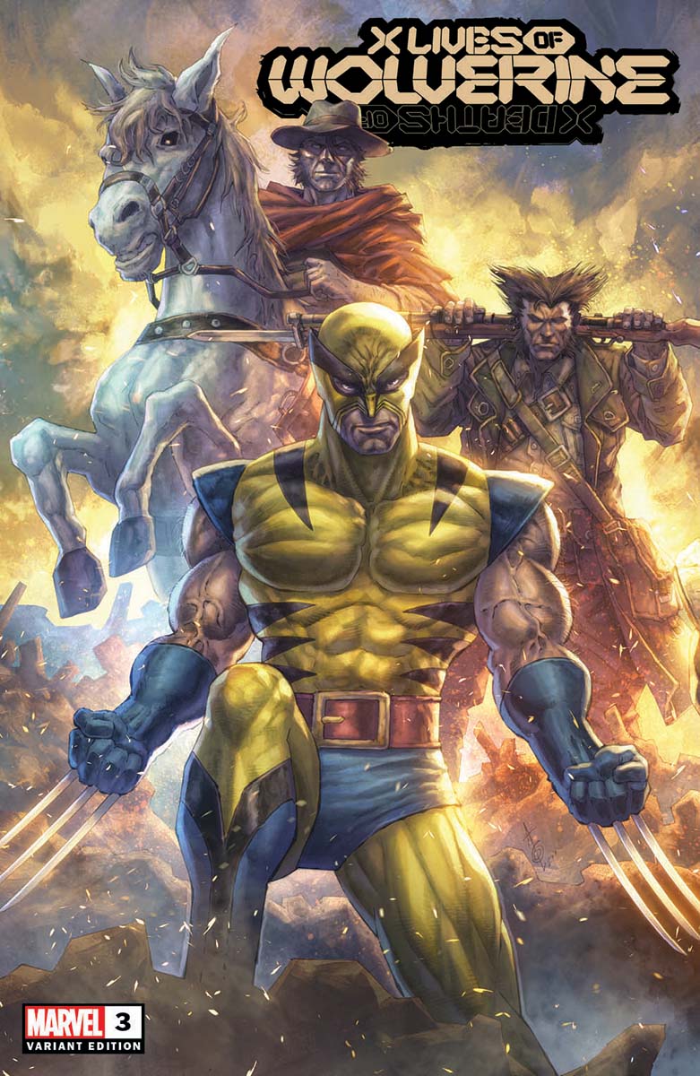 X Lives Of Wolverine 3 Unknown Comics Alan Quah Exclusive Var (02/16/2022)