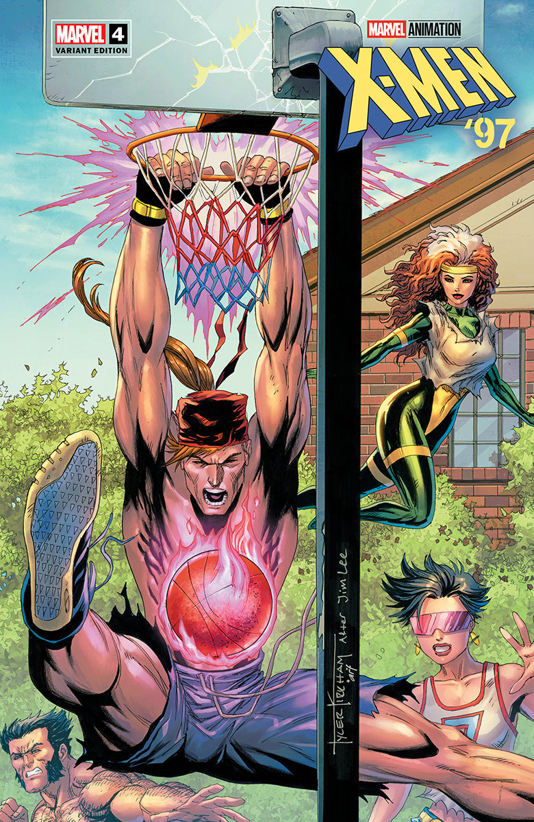 [Signed by Tyler Kirkham] X-MEN '97 #4 UNKNOWN COMICS TYLER KIRKHAM EXCLUSIVE VAR [IN STOCK]