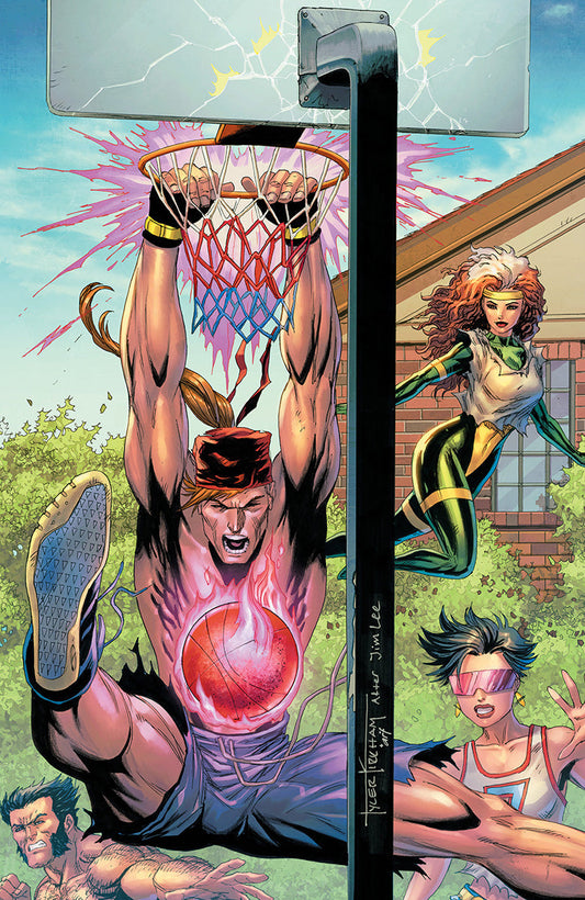 [Signed by Tyler Kirkham] X-MEN '97 #4 UNKNOWN COMICS TYLER KIRKHAM EXCLUSIVE VIRGIN VAR [IN STOCK]
