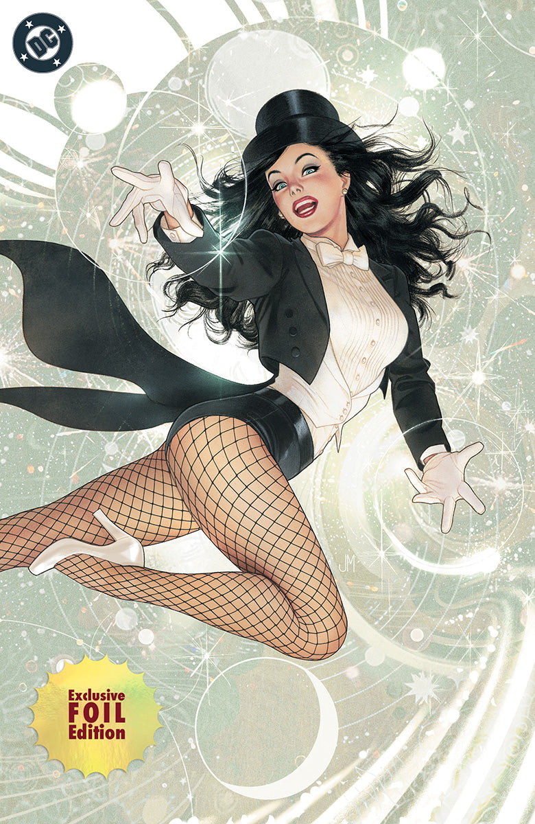 [FOIL] ZATANNA #1 JOSH MIDDLETON EXCLUSIVE VIRGIN VAR (04/29/2026)