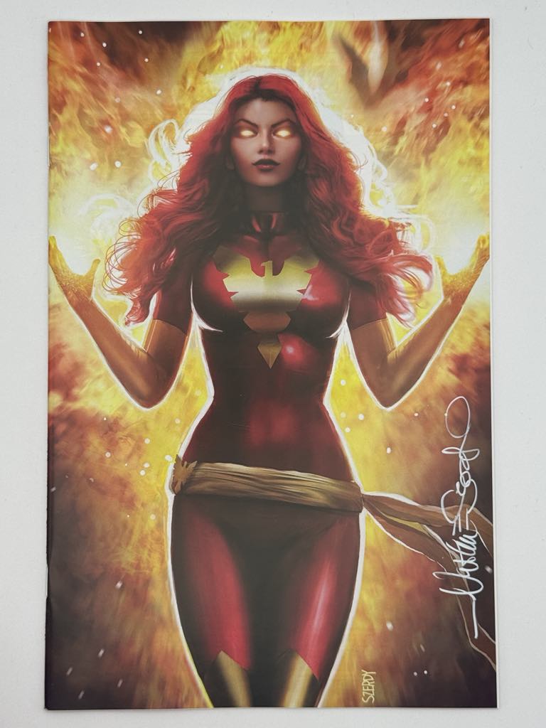 [Signed by Nathan Szerdy] X-MEN #101 FACSIMILE EDITION UNKNOWN COMICS NATHAN SZERDY EXCLUSIVE RED VIRGIN CONVENTION VAR [IN STOCK]