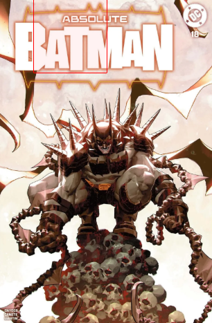 Absolute Batman #18 KAEL NGU Big Dex Comics Exclusive Trade Dress front cover