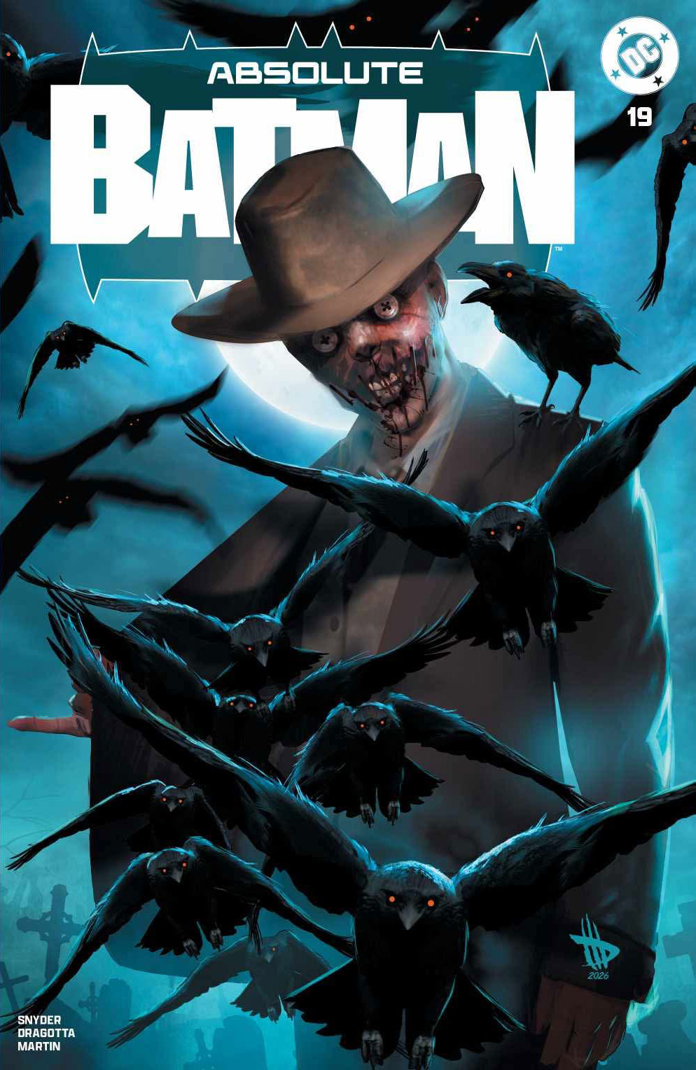 Absolute Batman #19 Dave Wilkins Big Dex Comics MegaCon Exclusive Trade Variant front cover DC Comics Batman collector comic variant