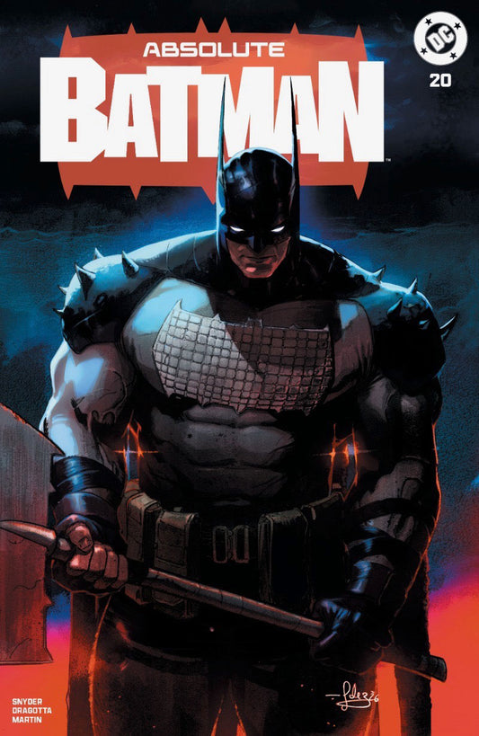Absolute Batman #20 Javi Fernandez Trade Dress Exclusive Variant Cover featuring Batman DC Comics