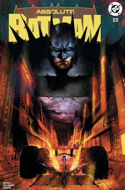 Absolute Batman #22 MARTIN SIMMONDS Variant Cover by DC Comics