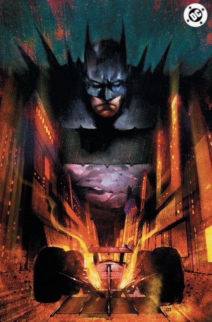 Absolute Batman #22 MARTIN SIMMONDS Virgin Variant Cover by DC Comics