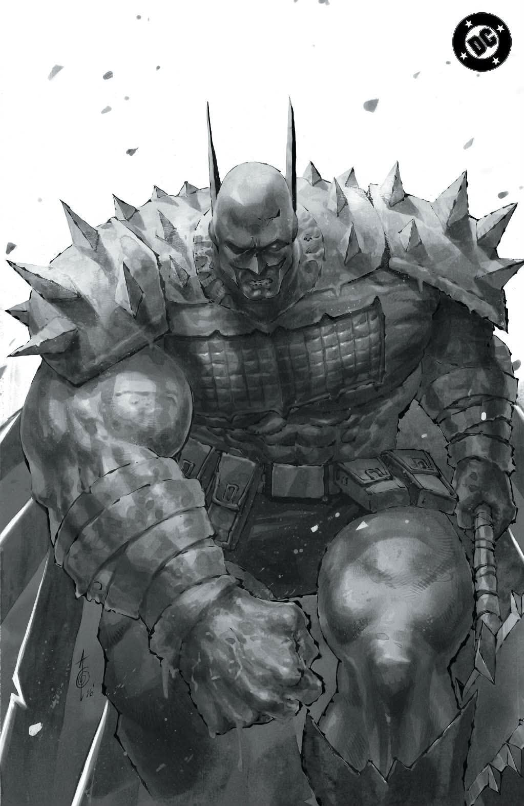 Absolute Batman #23 Alan Quah Exclusive Foil Variant Front Cover