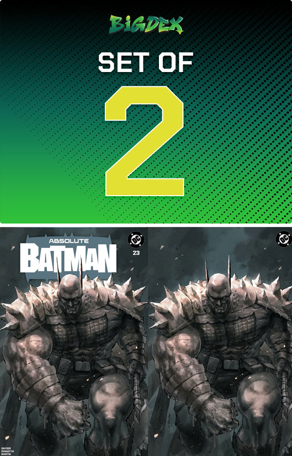 Absolute Batman #23 Alan Quah Exclusive Set of 2 Variant Covers