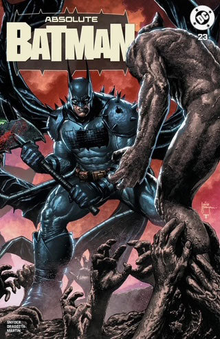 Absolute Batman #23 MICO SUAYAN Exclusive Trade Dress Variant Front Cover