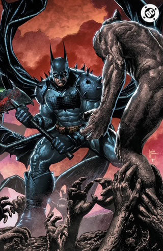 Absolute Batman #23 MICO SUAYAN Exclusive Virgin Variant Front Cover