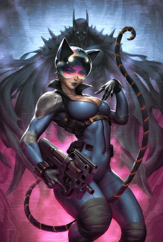 Absolute Catwoman #1 KENDRICK LIM Exclusive SET OF 4