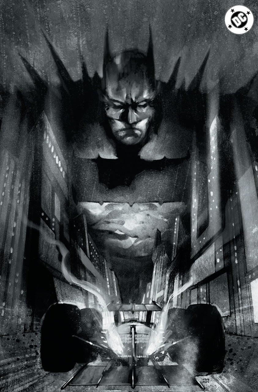 Absolute Batman #22 MARTIN SIMMONDS SDCC Exclusive B/W FOIL Variant (PRE-ORDER)