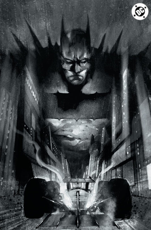 Absolute Batman #22 MARTIN SIMMONDS SDCC Exclusive B/W FOIL Variant (PRE-ORDER)
