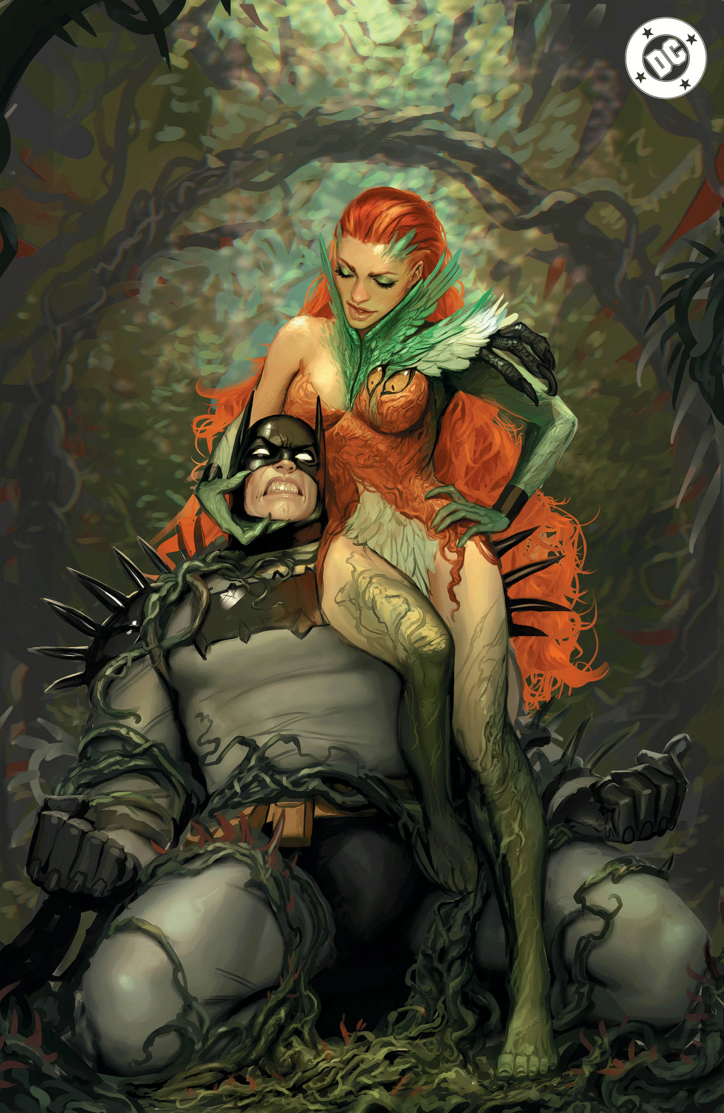 Big Dex Comics Exclusive Absolute Batman #18 Stjepan Sejic Foil Variant Front Cover Limited Print Run