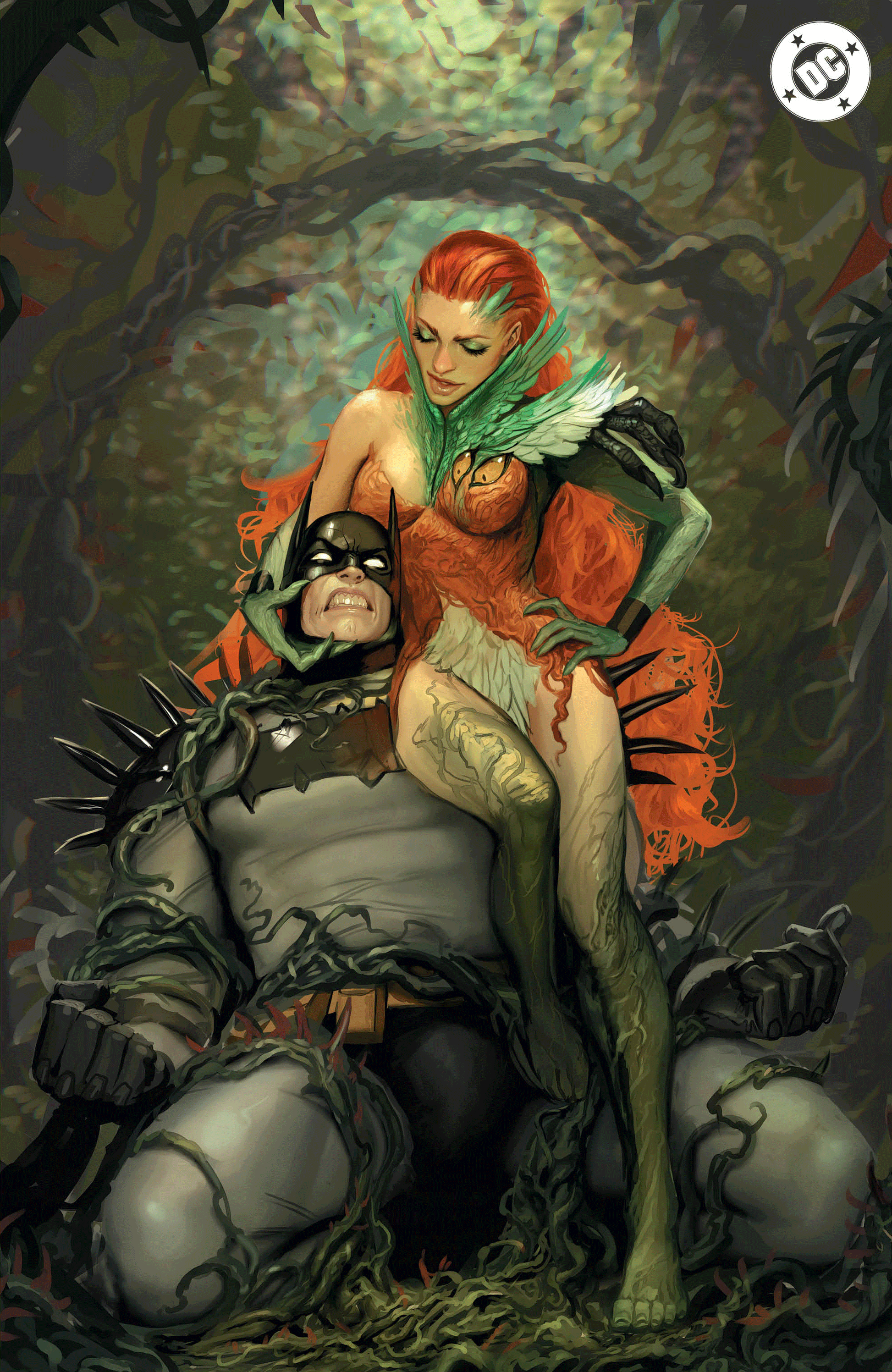 Big Dex Comics Exclusive Absolute Batman #18 Stjepan Sejic Foil Variant Front Cover Limited Print Run