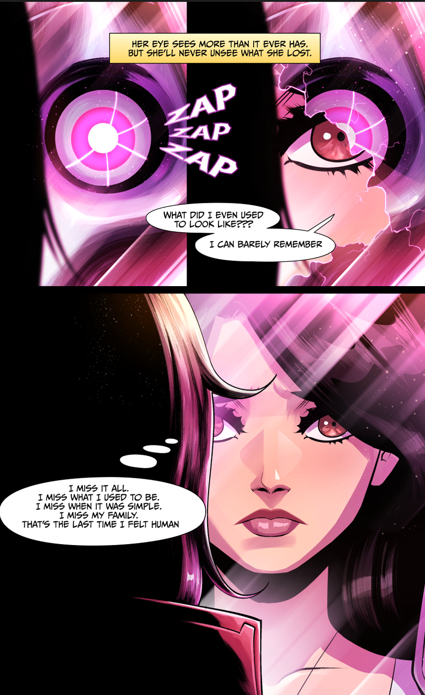 NiFe WARS Comic Book #1