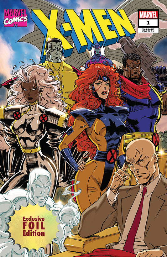 [FOIL] X-Men #1 (1991) Facsimile Kaare Andrews MEGACON 2025 Exclusive Gold Team Var (02/05/2025)