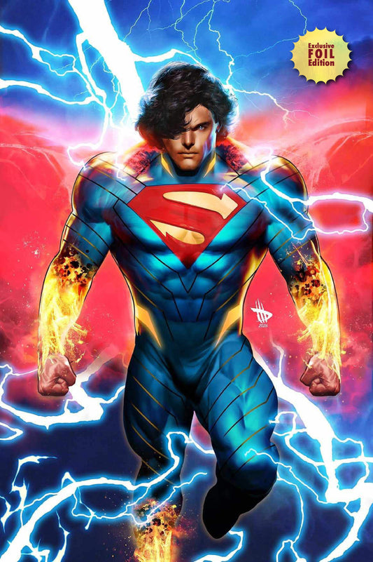 [FOIL] ABSOLUTE SUPERMAN #18 DAVE WILKINS EXCLUSIVE VIRGIN VAR (04/01/2026)