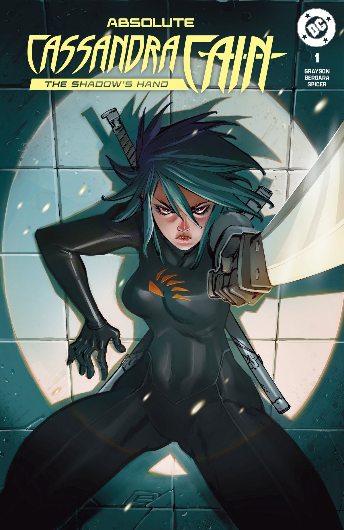 Absolute Cassandra Cain: The Shadow's Hand #1 ERIC CANETE Fan Expo Exclusive Variants (PRE-ORDER)