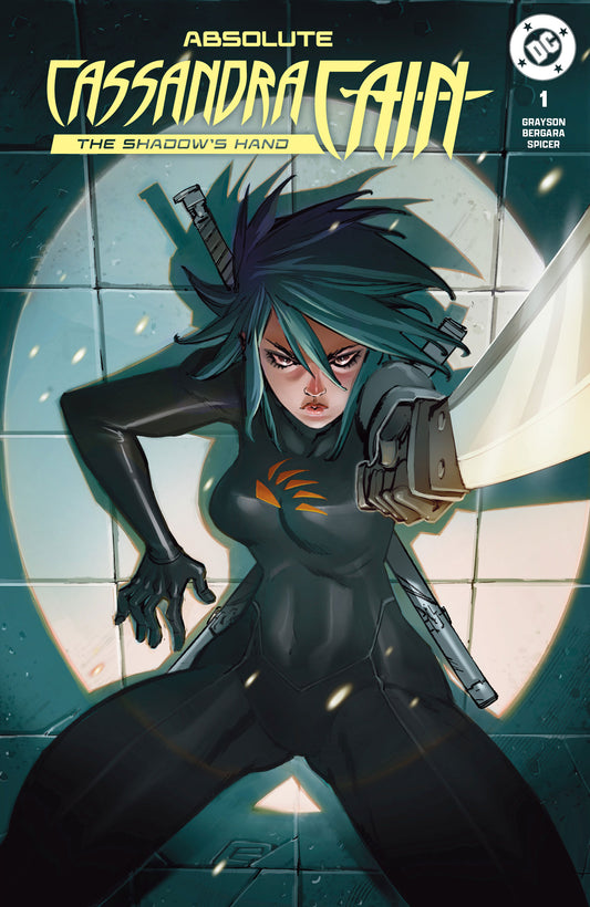 Absolute Cassandra Cain: The Shadow's Hand #1 ERIC CANETE Fan Expo Exclusive Variants (PRE-ORDER)