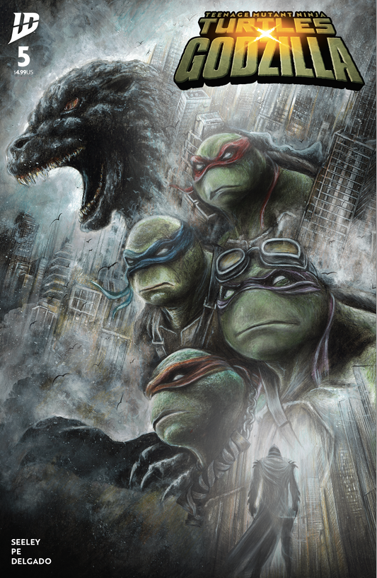 Teenage Mutant Ninja Turtles x Godzilla #5 Wil Shrike