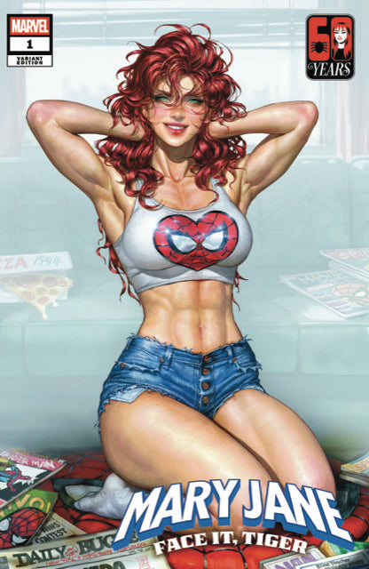 Mary Jane: Face It, Tiger #1 Big Dex Comics Exclusive Kyuyong EOM Trade Variant
