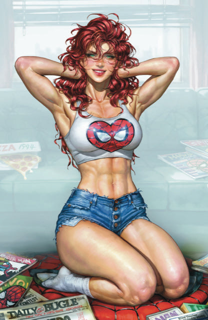 Mary Jane: Face It, Tiger #1 Big Dex Comics Exclusive Kyuyong EOM Virgin Variant
