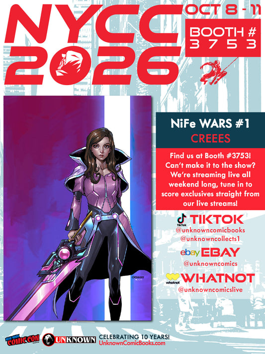NiFe WARS #1 CREEES NYCC EXCLUSIVE VIRGIN VAR (10/28/2026)