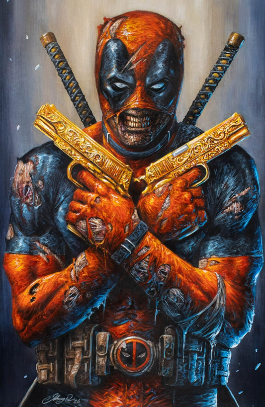 Venom #1 Johnny Desjardins Big Dex Comics Exclusive April Fools Day Virgin Variant Marvel Comic