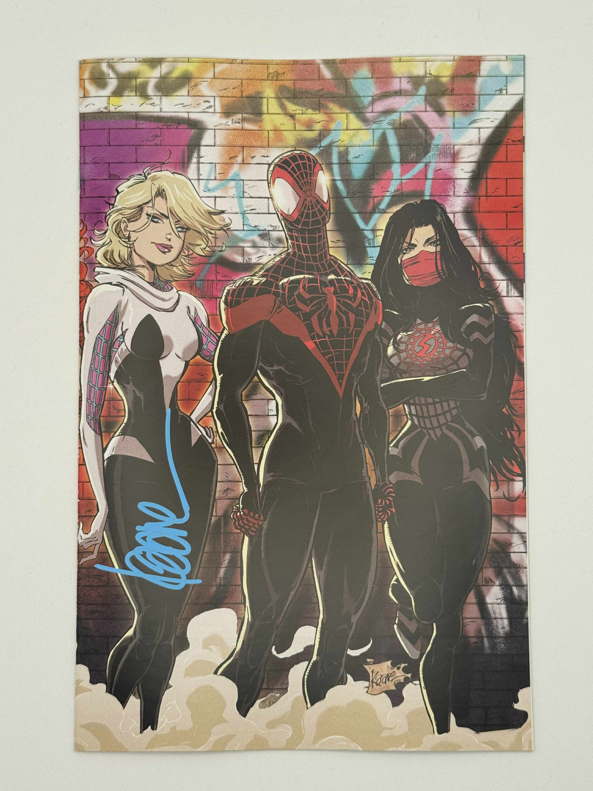 [Signed by Kaare Andrews] Amazing Spider-Man #64 Unknown Comics Kaare Andrews Exclusive Virgin Var [IN STOCK]